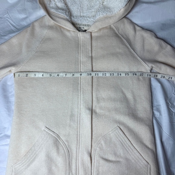 XS O'Neill High Pile / Sherpa Lined Full-Zip Hoodie - Picture 7 of 9
